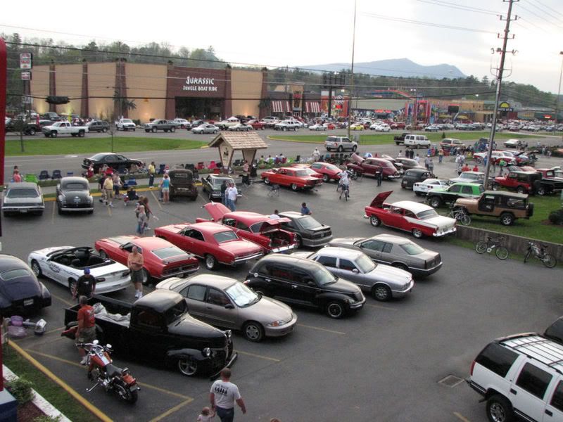 Rod Run Pigeon Tn Chevy Tri Five Forum