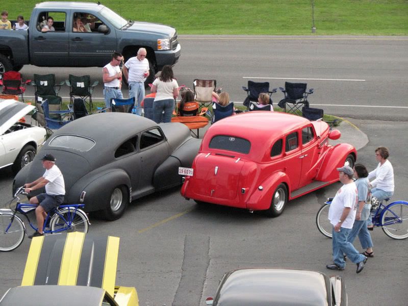 Rod Run Pigeon Tn Chevy Tri Five Forum