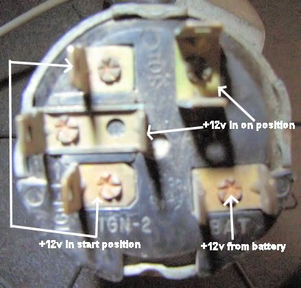 Ignition switch wiring question - TriFive.com, 1955 Chevy 1956 chevy