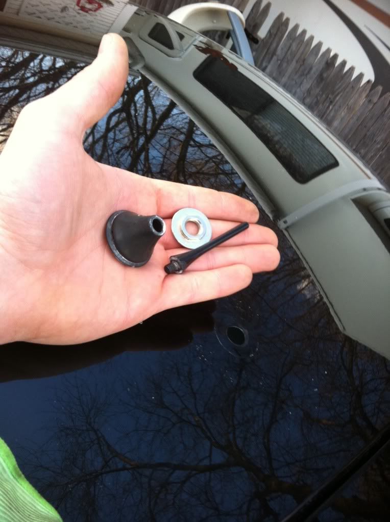 Antenna delete plug VW Vortex Volkswagen Forum