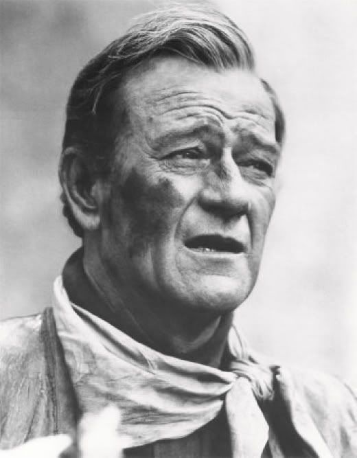 John Wayne Sketch