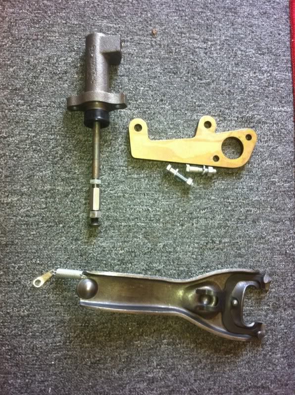 SM465/NP205 Novak hydro conversion NJ 4x4 and Off