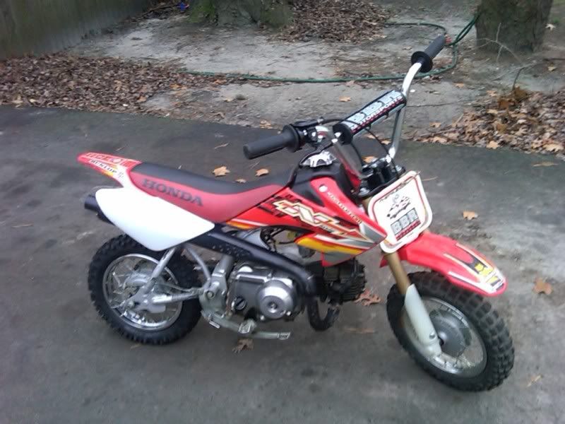 2003 xr100r plastics