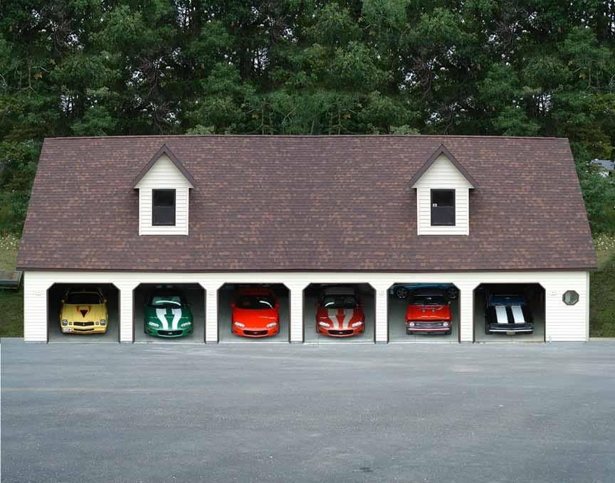 10Car Dream Garage