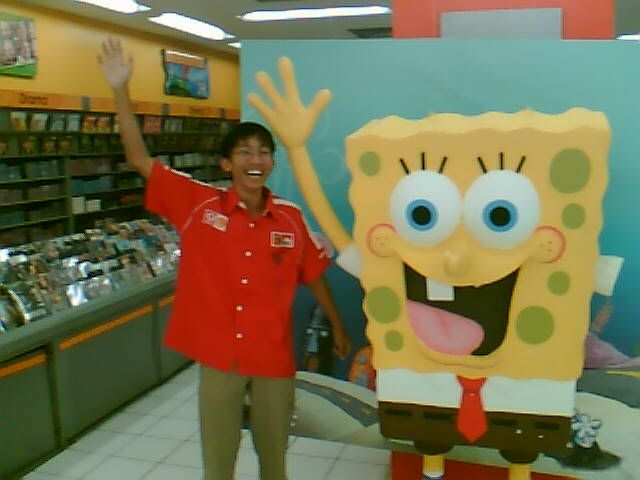 me & spongebob2