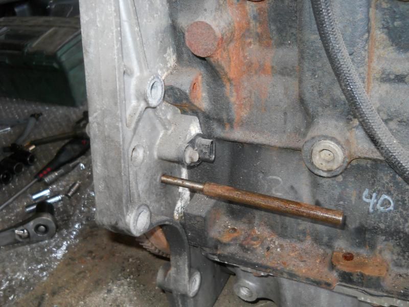 flywheel locking pin location Forums