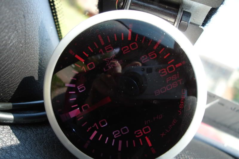 STRI XLine Boost Gauge Review Mitsubishi 3000GT & Dodge Stealth Forum