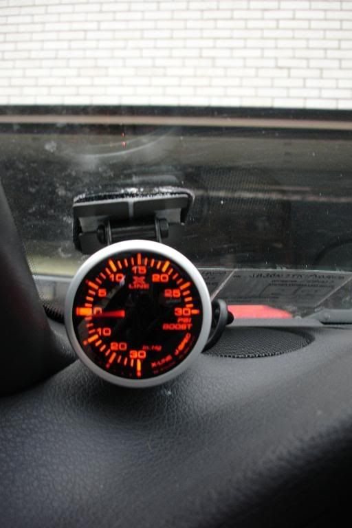 STRI XLine Boost Gauge Review Mitsubishi 3000GT & Dodge Stealth Forum