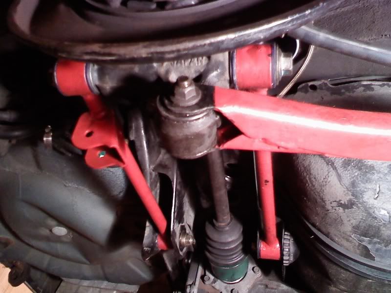 DIY Lateral Link/Rear Trailing Arm Refinish and Bushing Install