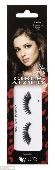 Girls Aloud Nicola Lashes. Nicola#39;s lashes are more