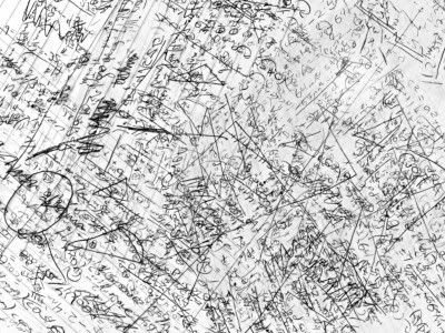 The attack of the scribblies
