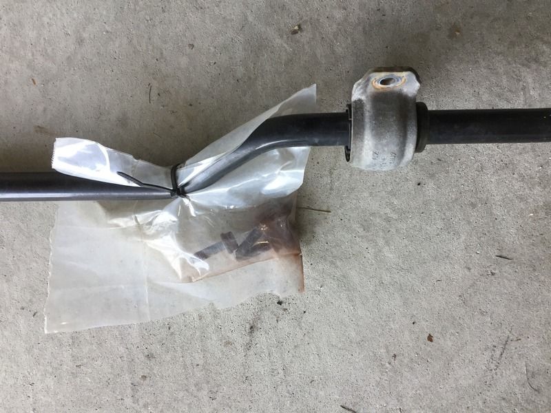 22mm Rear Sway bar MK5 VW Vortex Volkswagen Forum