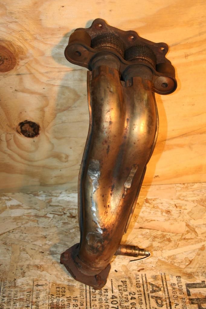 dual exhaust manifold and downpipe VW Vortex Volkswagen Forum