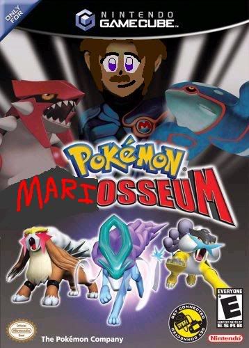 A weird-looking Mario attempts to save the Shadow Pokemon from Bowser with his girlfriend who sees auras, Peach! Can he do it?