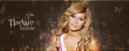 ashley tisdale signature