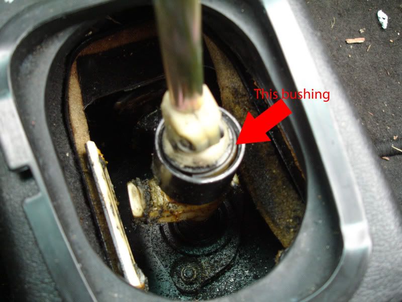 Shifter bushing help VW Vortex Volkswagen Forum