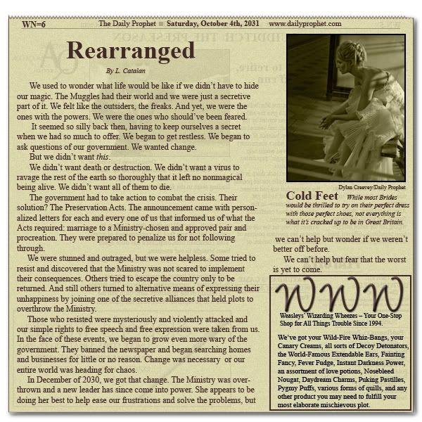 article for Rearranged