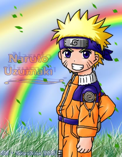 Chibi Naruto Uzumaki Image