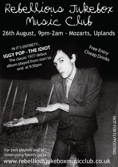 IGGY POP - THE IDIOT