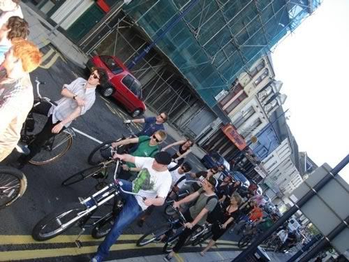 critical mass bike ride friday swansea wales south