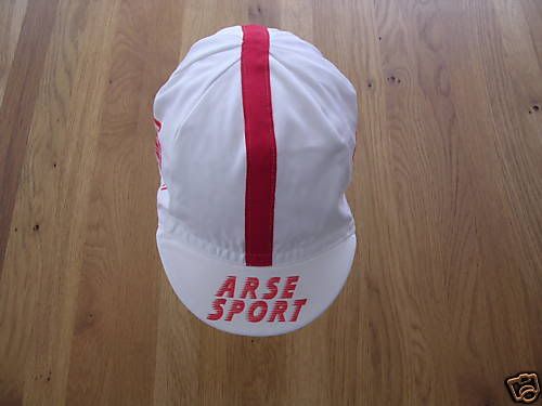 arse sport cap