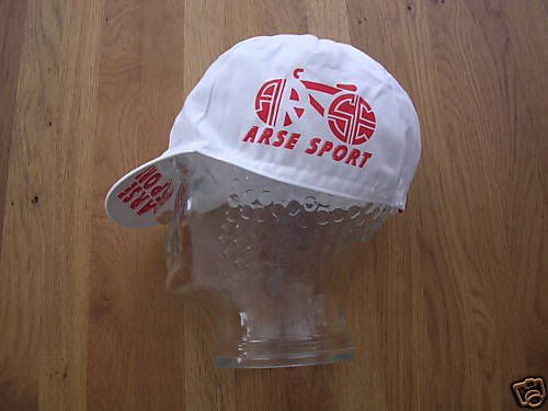 arse sport cap