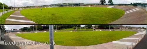 carmarthen velodrom large big panorama wales welsh