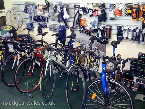 county cycles llanelli cross hands shop wales south