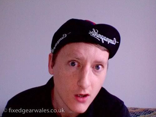 cycling cap swansea wales fixed gear fixie