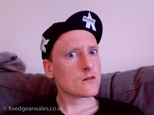 cycling cap swansea wales fixed gear fixie