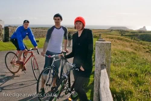 gower bike ride, swansea, area of outstanding natural beauty