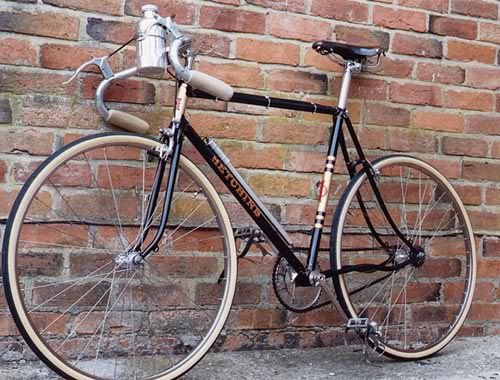 hetchins fixed gear bikes