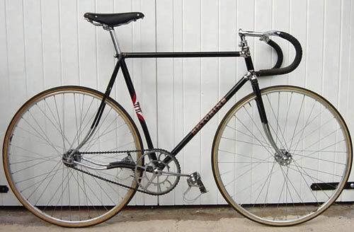 hetchins fixed gear bikes