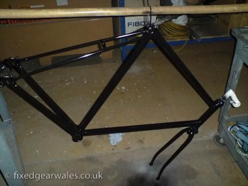 fixed gear build components swansea wales