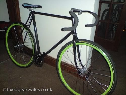 fixed gear build components swansea wales