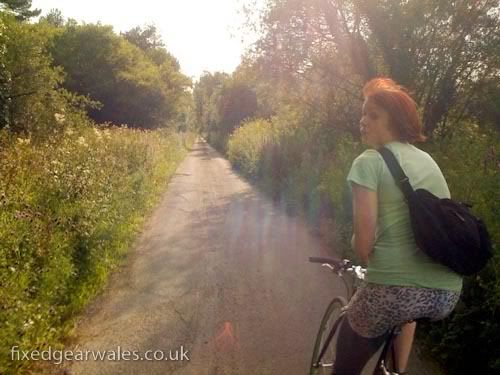 swansea llanelli burry port kidwelly pembrey ride cycle