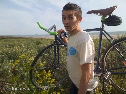 swansea llanelli burry port kidwelly pembrey ride cycle