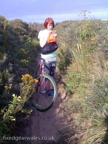 swansea llanelli burry port kidwelly pembrey ride cycle