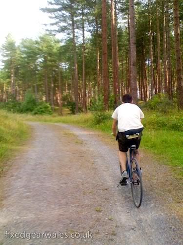 swansea llanelli burry port kidwelly pembrey ride cycle