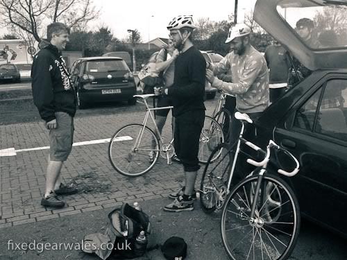 maindy velodrome track cardiff wales outdoor