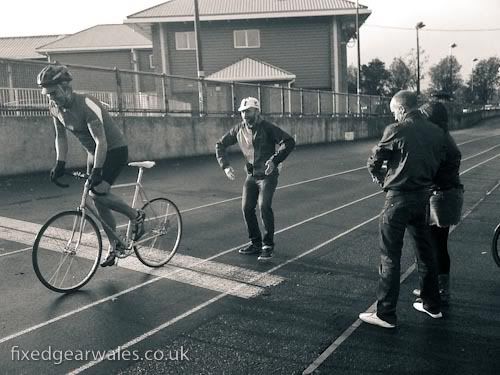 maindy velodrome track cardiff wales outdoor