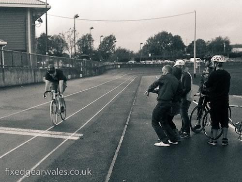 maindy velodrome track cardiff wales outdoor