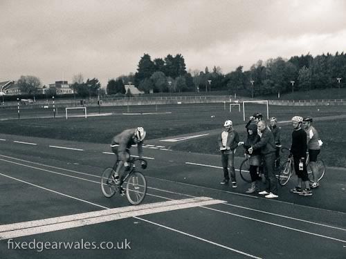 maindy velodrome track cardiff wales outdoor