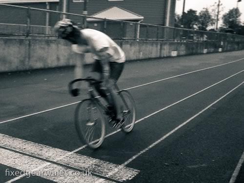 maindy velodrome track cardiff wales outdoor