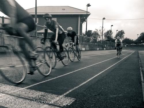 maindy velodrome track cardiff wales outdoor