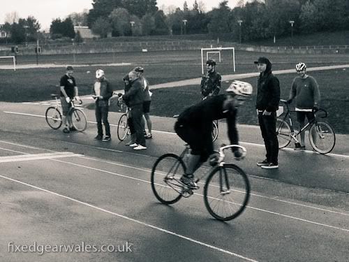 maindy velodrome track cardiff wales outdoor