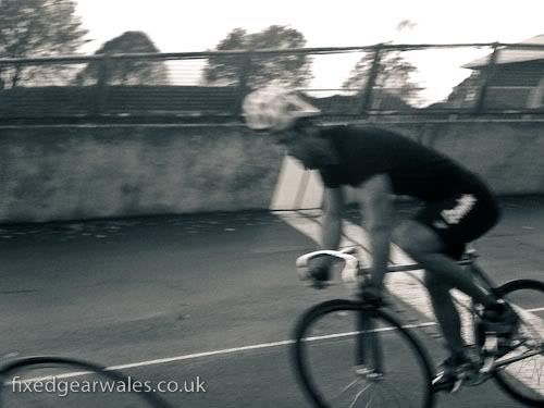 maindy velodrome track cardiff wales outdoor