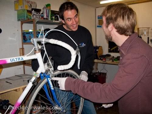 the bike project workshop