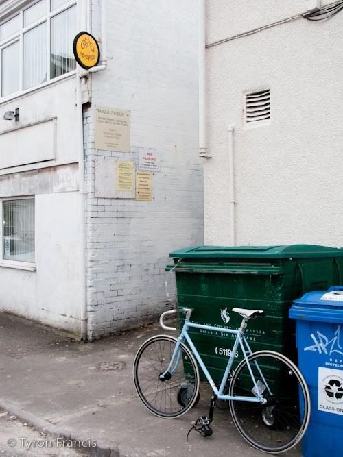 fixed gear fixie build shop recycle swansea