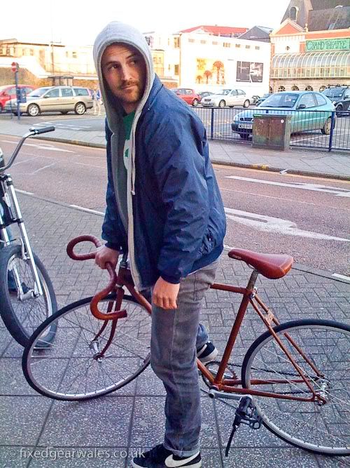 ric cartwright exist clothing swansea fixed gear